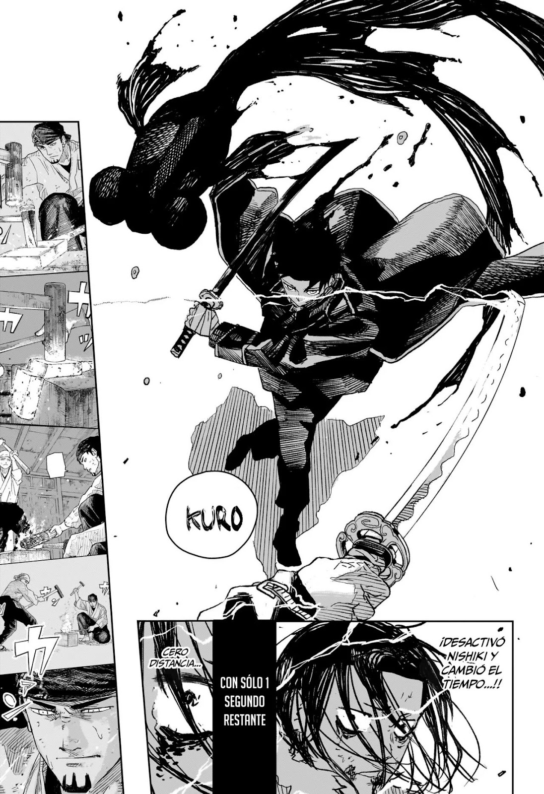 Read Kagurabachi Es Manga Online