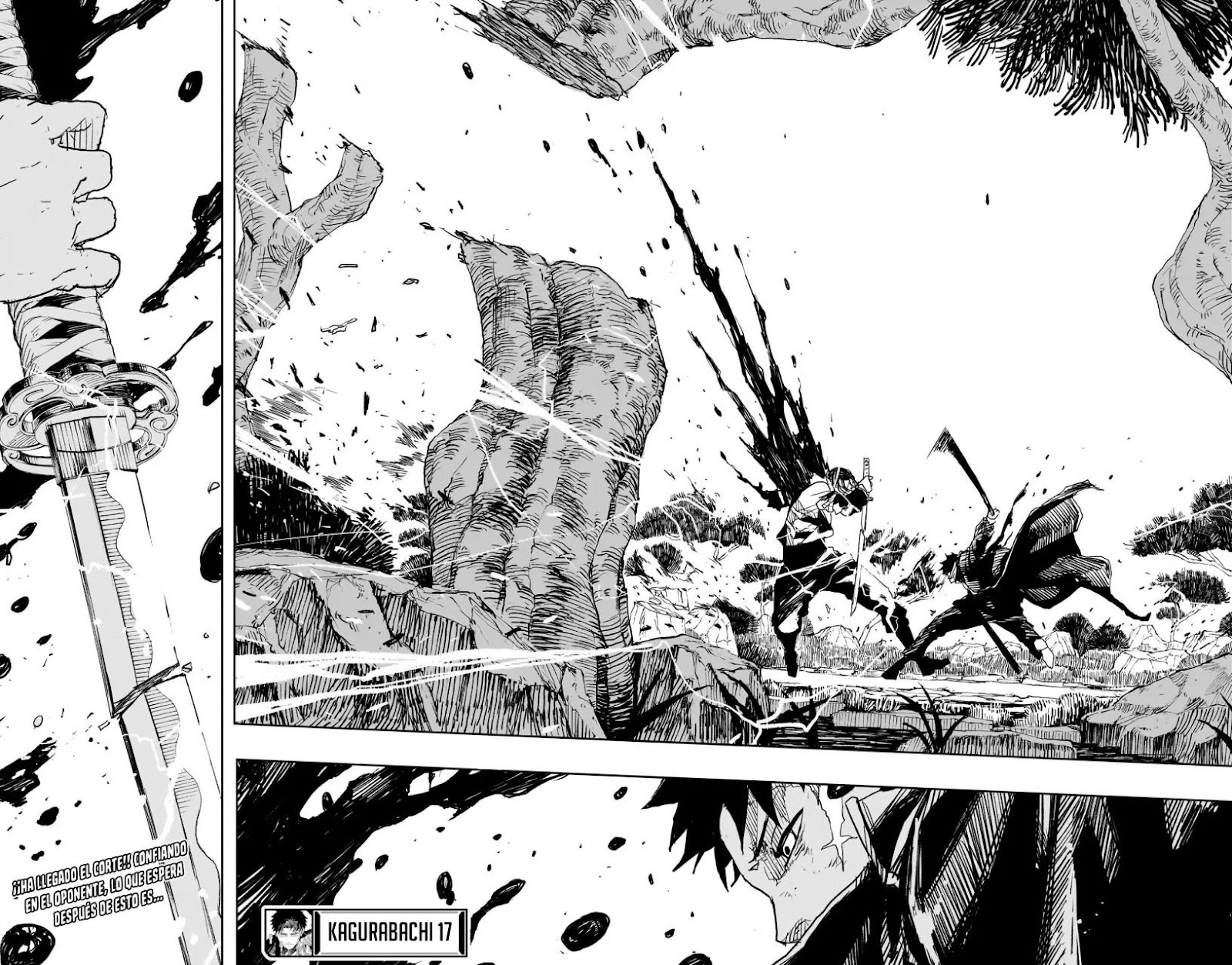 Read Kagurabachi Es Manga Online