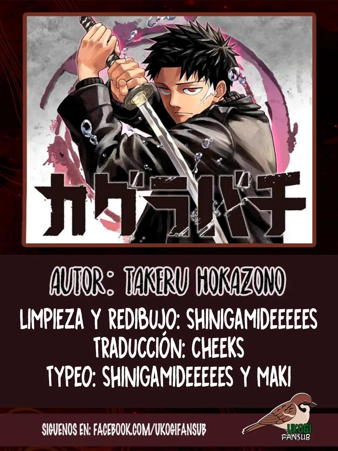 Read Kagurabachi Es Manga Online