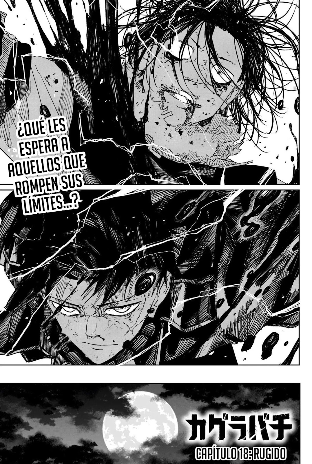 Read Kagurabachi Es Manga Online
