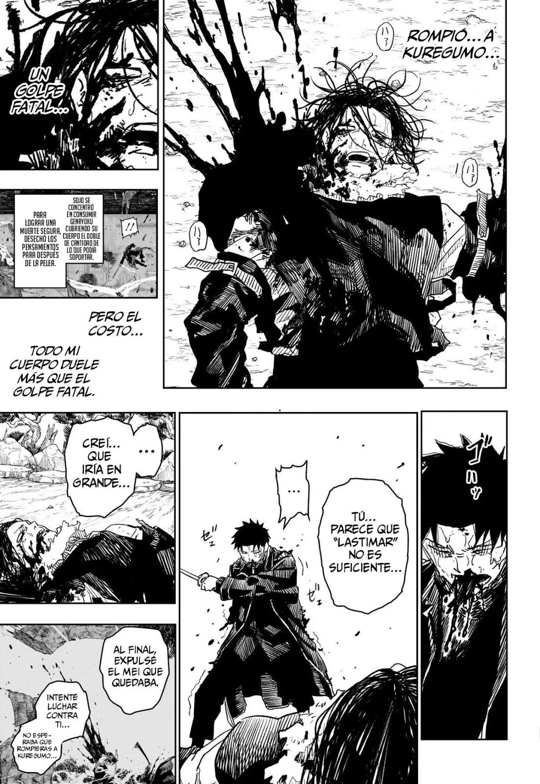 Read Kagurabachi Es Manga Online