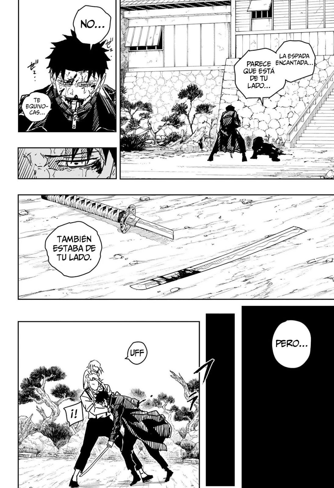 Read Kagurabachi Es Manga Online