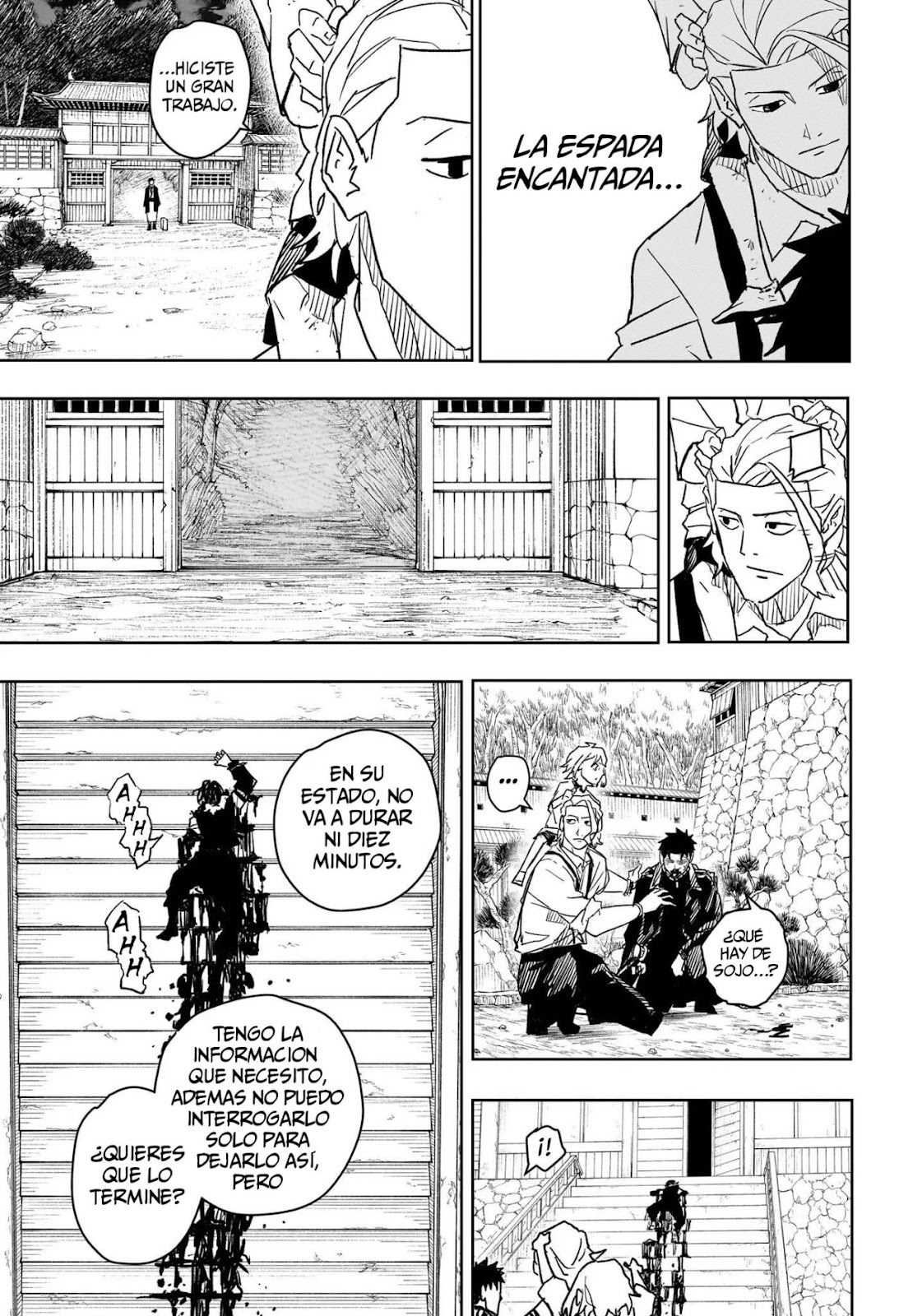 Read Kagurabachi Es Manga Online
