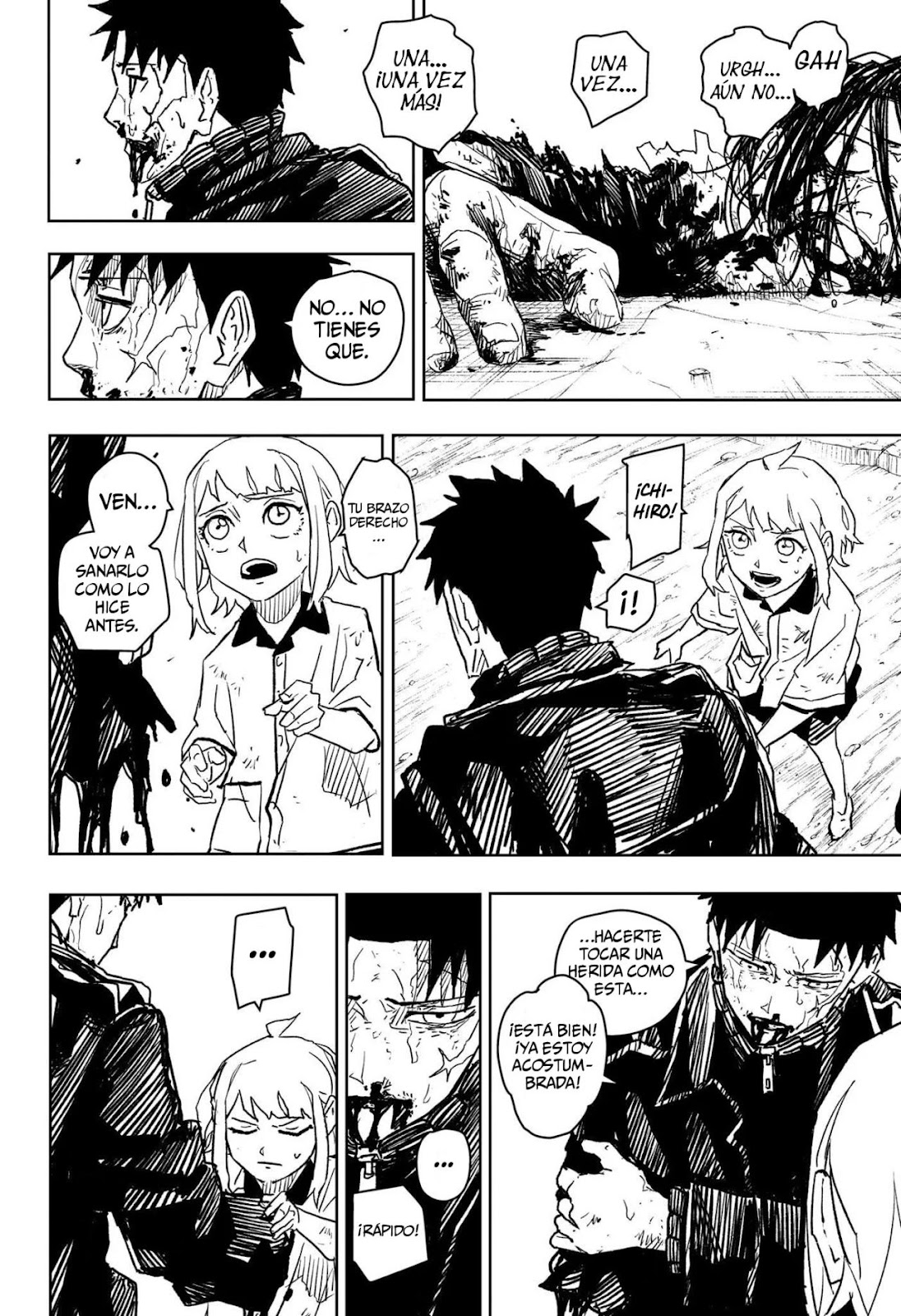 Read Kagurabachi Es Manga Online