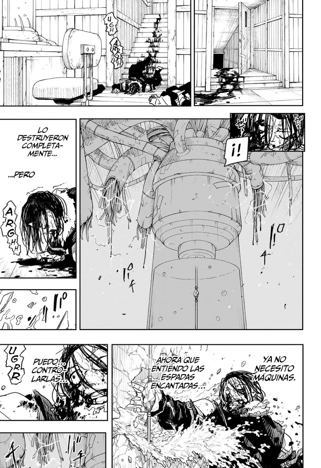 Read Kagurabachi Es Manga Online