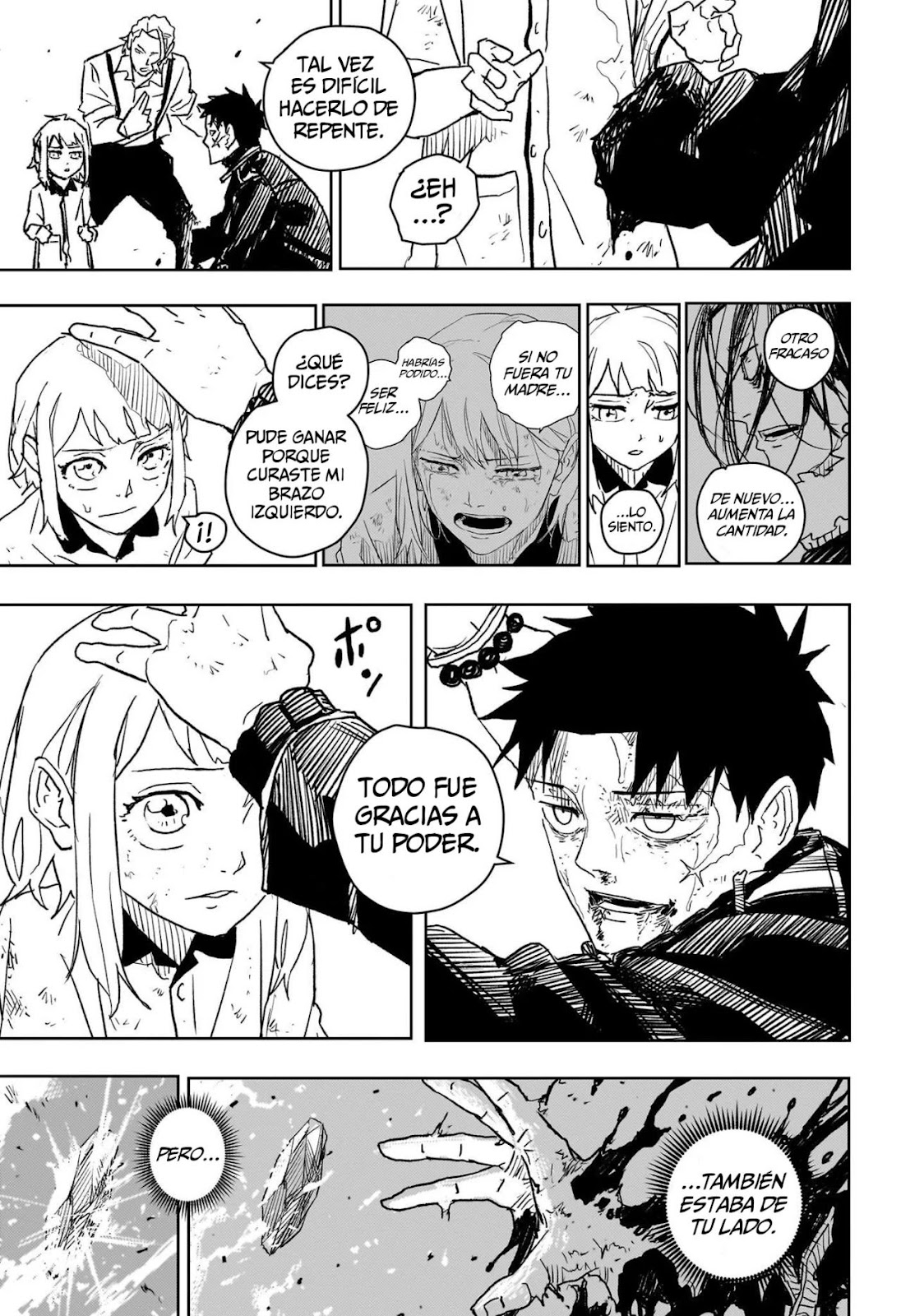 Read Kagurabachi Es Manga Online