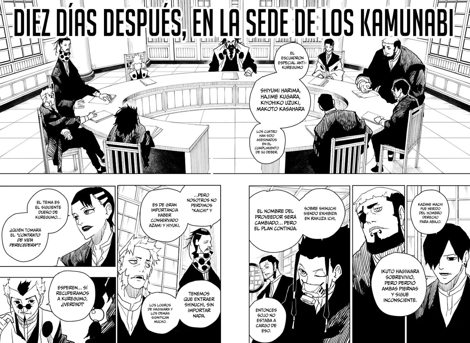 Read Kagurabachi Es Manga Online