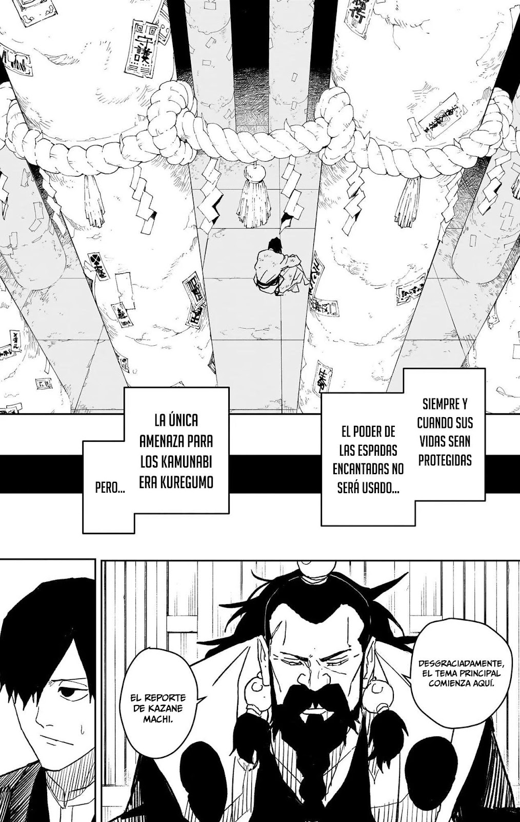 Read Kagurabachi Es Manga Online