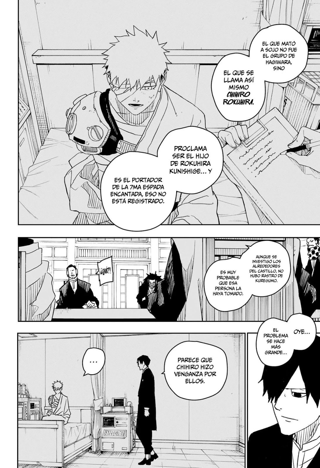 Read Kagurabachi Es Manga Online