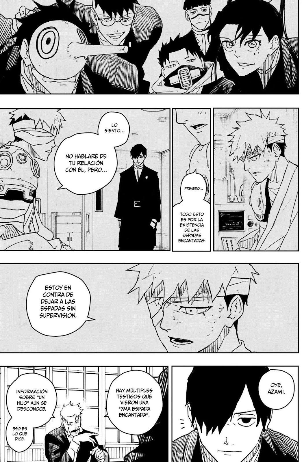 Read Kagurabachi Es Manga Online