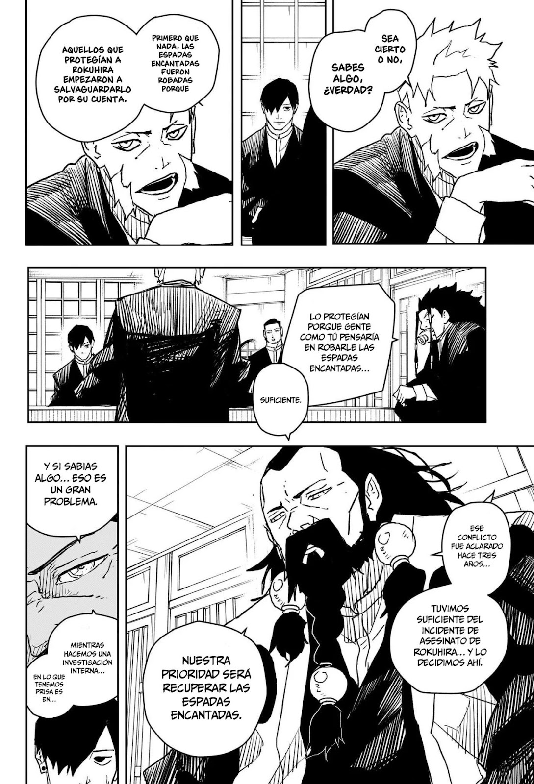Read Kagurabachi Es Manga Online