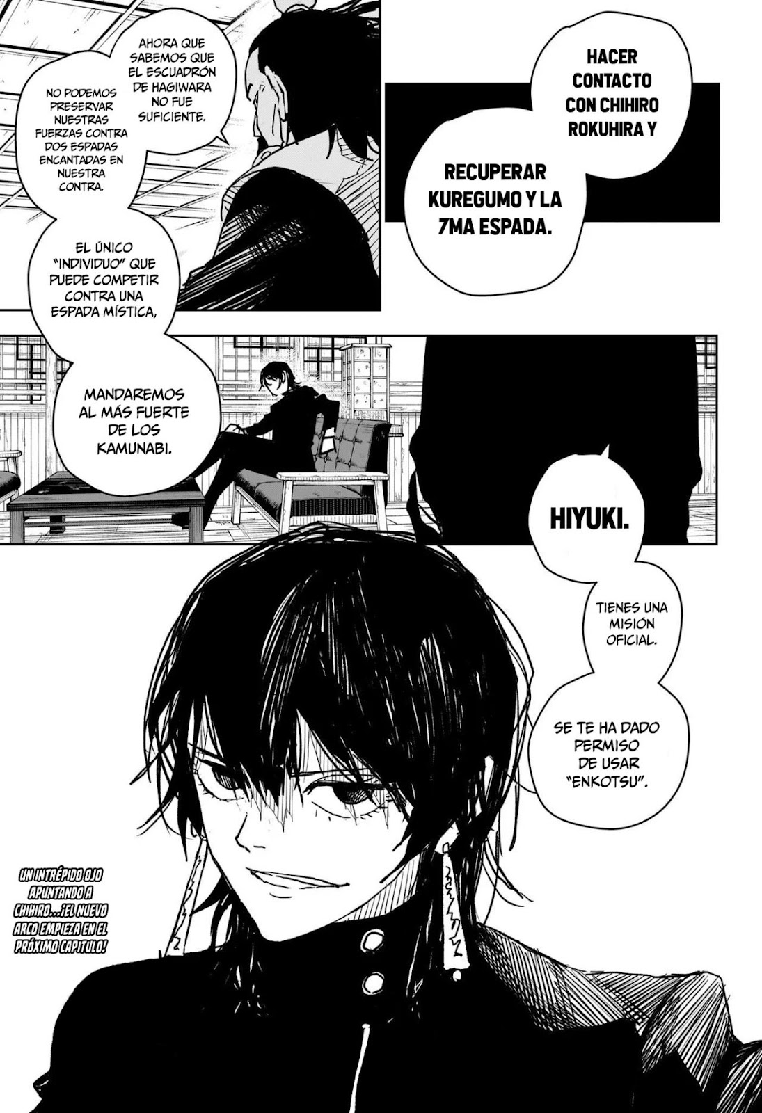 Read Kagurabachi Es Manga Online