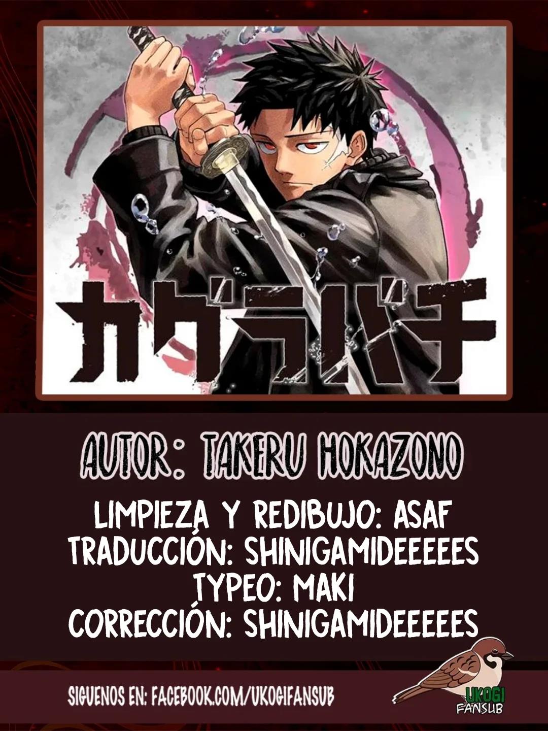 Read Kagurabachi Es Manga Online