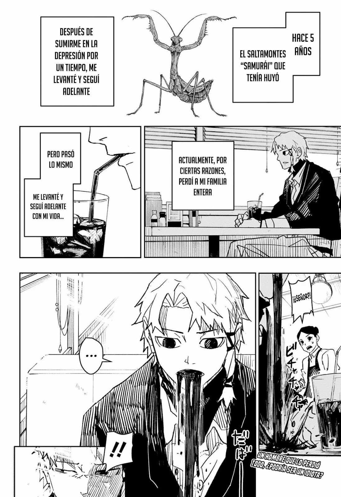 Read Kagurabachi Es Manga Online