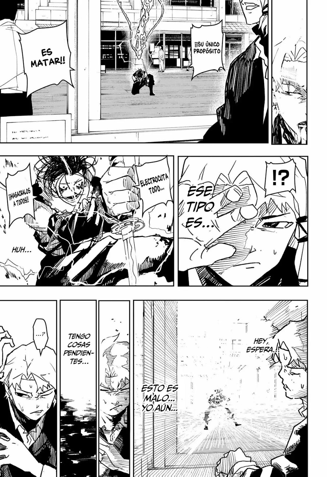 Read Kagurabachi Es Manga Online
