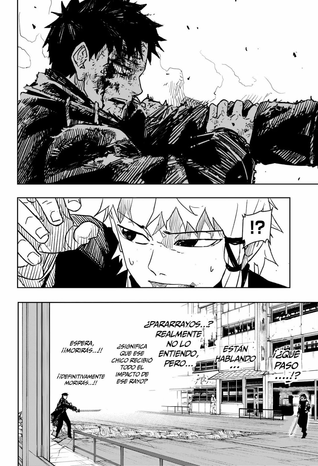 Read Kagurabachi Es Manga Online
