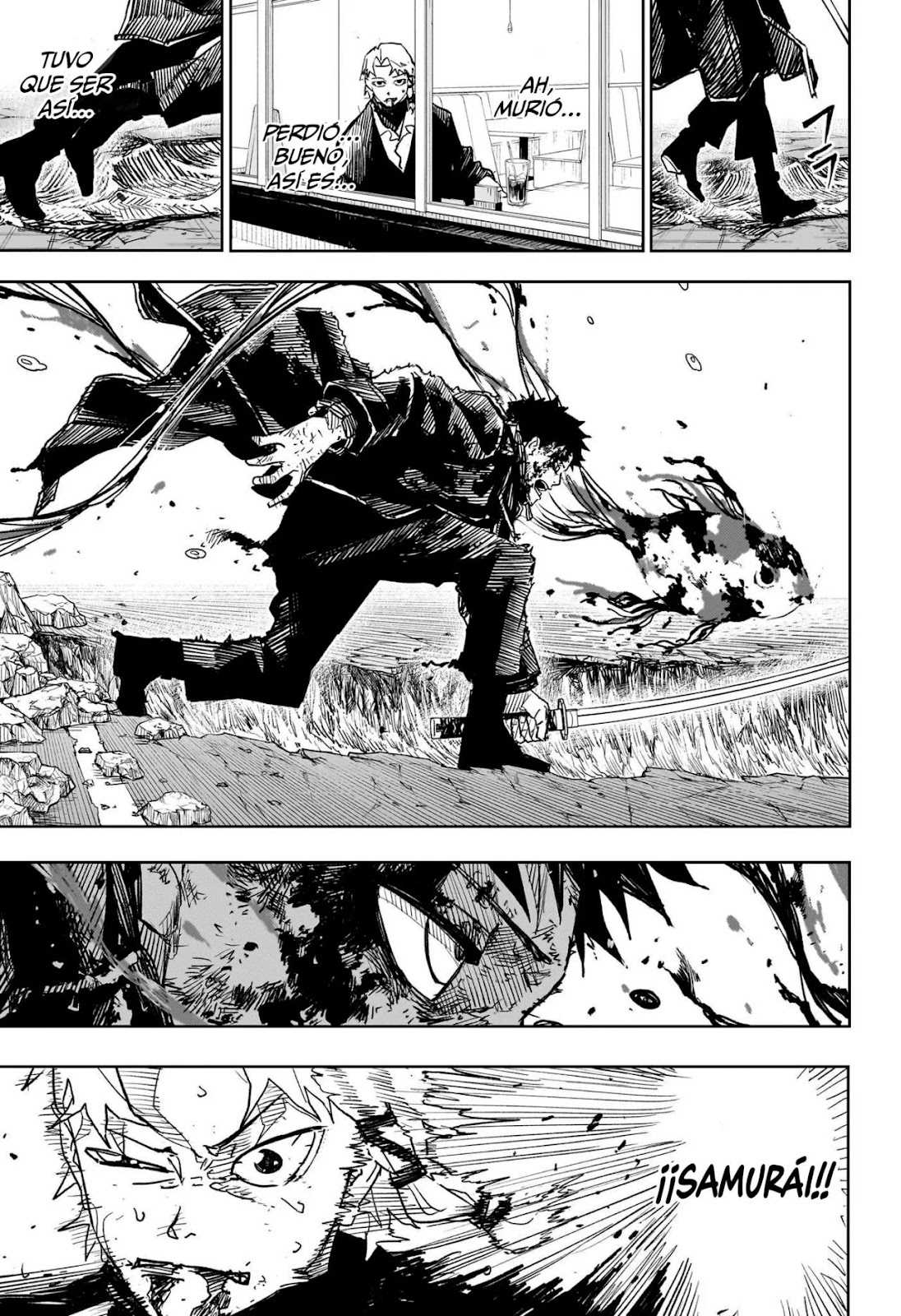 Read Kagurabachi Es Manga Online