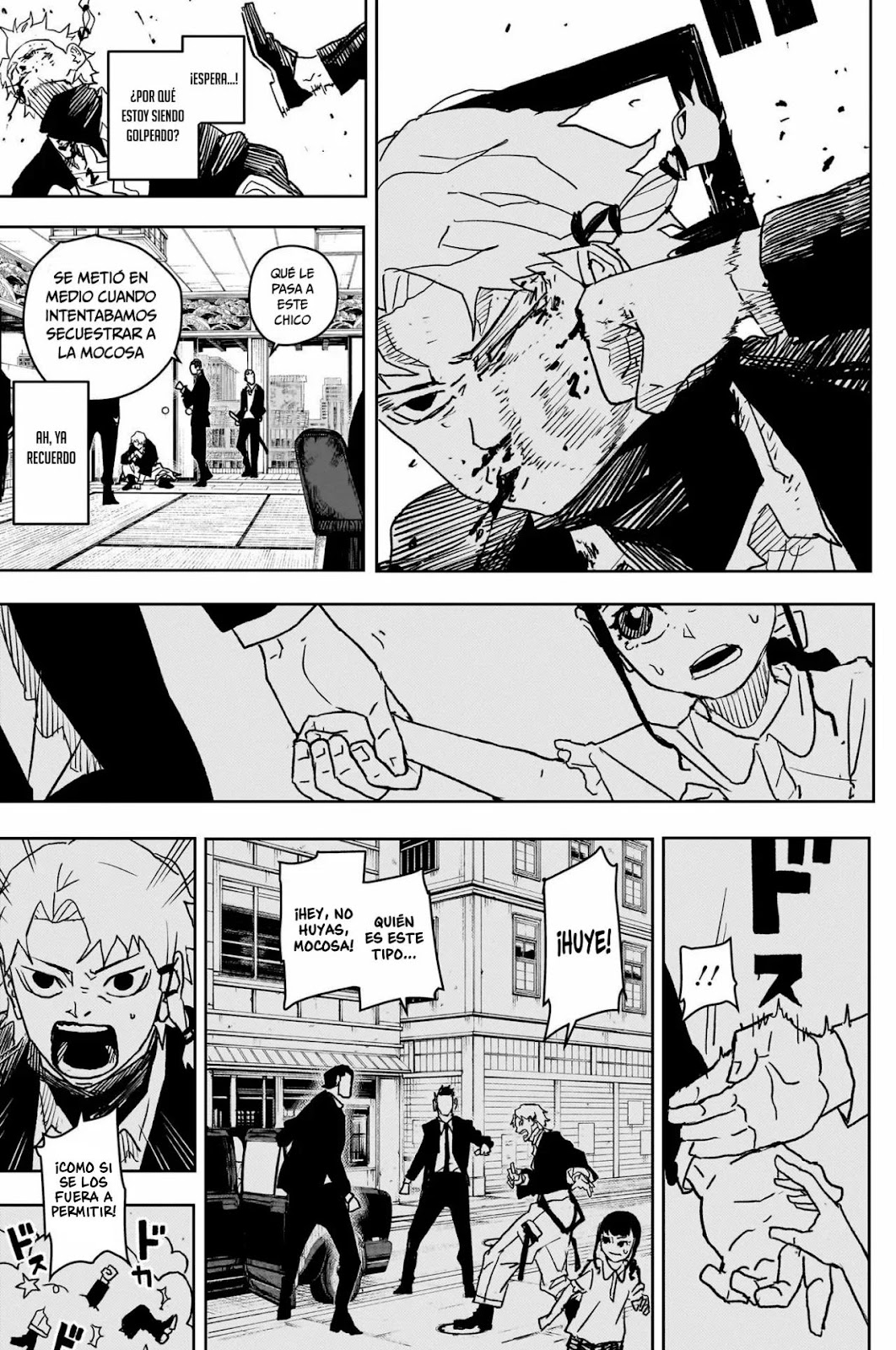 Read Kagurabachi Es Manga Online