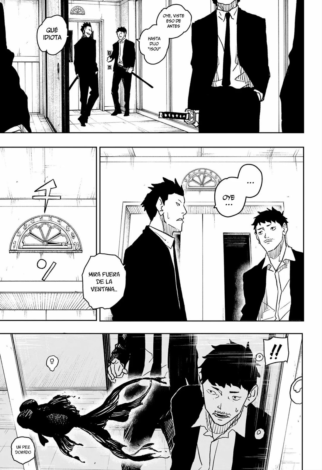 Read Kagurabachi Es Manga Online