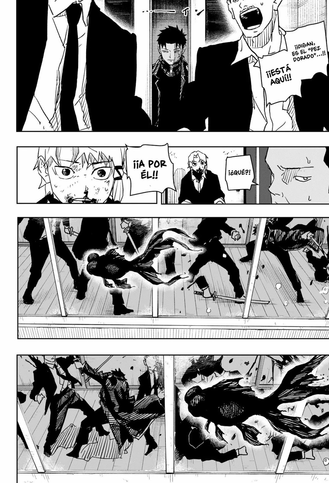 Read Kagurabachi Es Manga Online