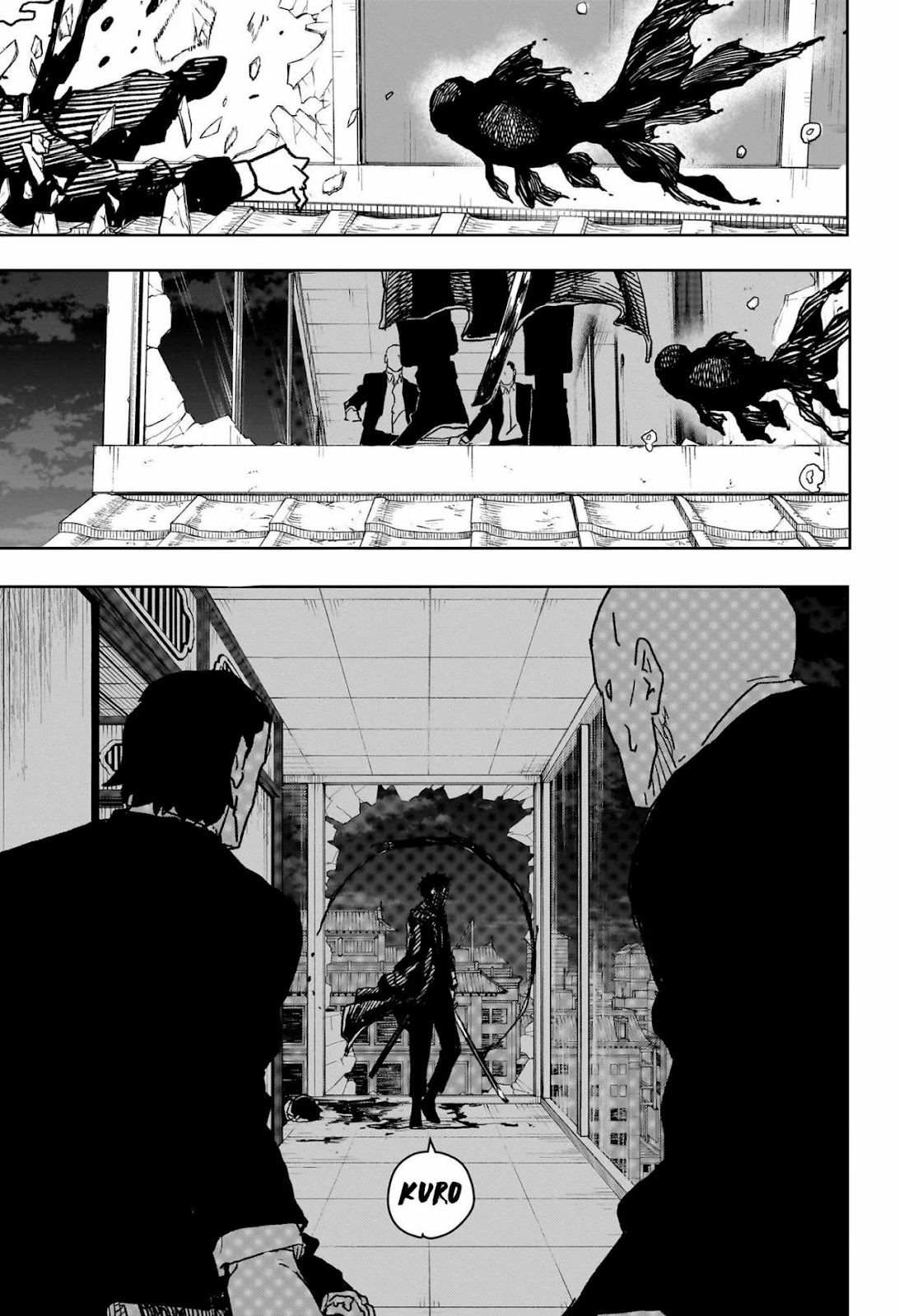 Read Kagurabachi Es Manga Online