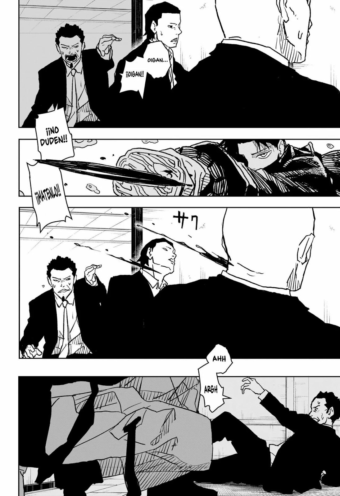 Read Kagurabachi Es Manga Online