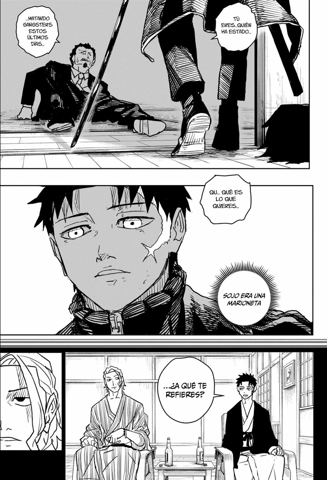 Read Kagurabachi Es Manga Online