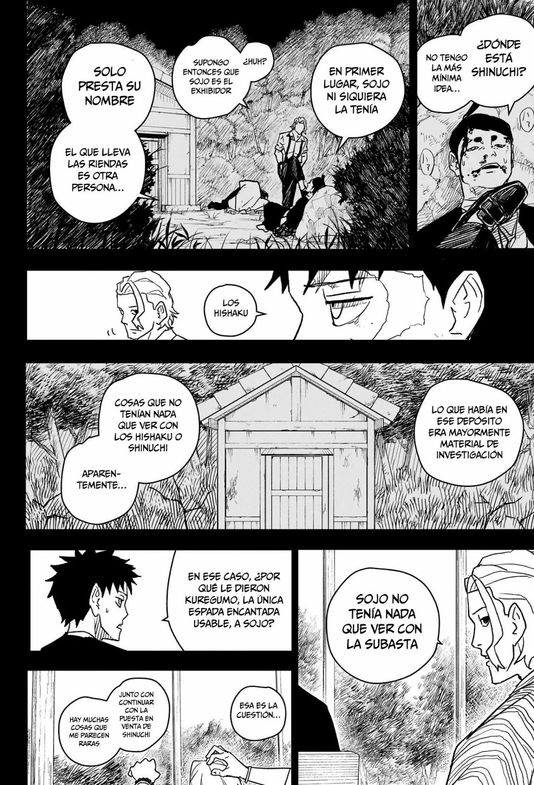 Read Kagurabachi Es Manga Online