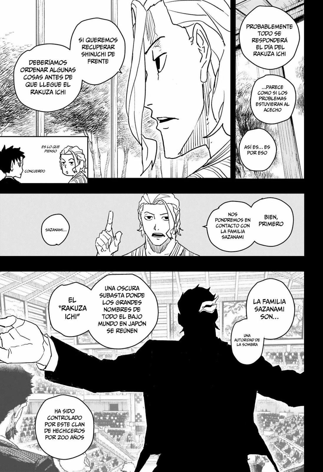 Read Kagurabachi Es Manga Online