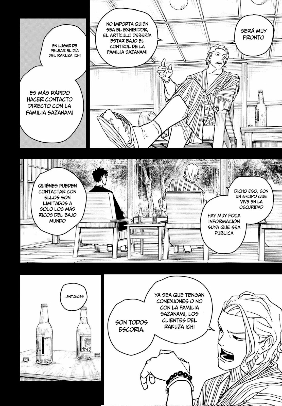 Read Kagurabachi Es Manga Online