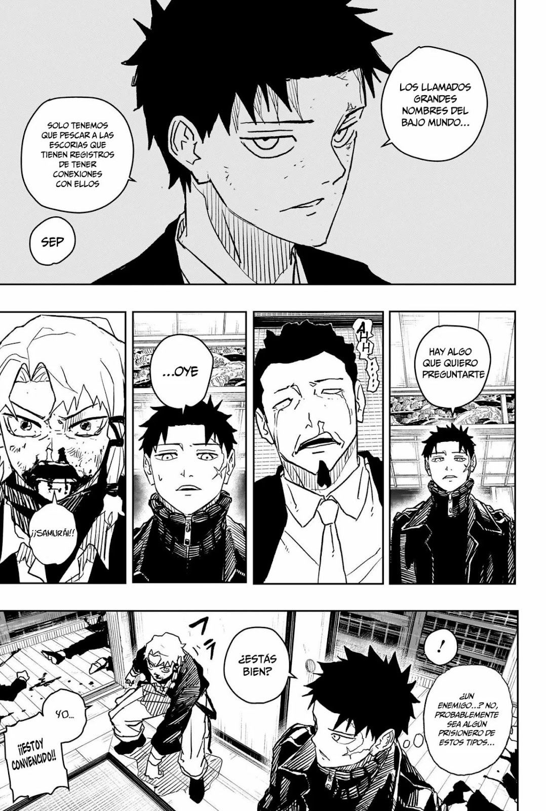 Read Kagurabachi Es Manga Online
