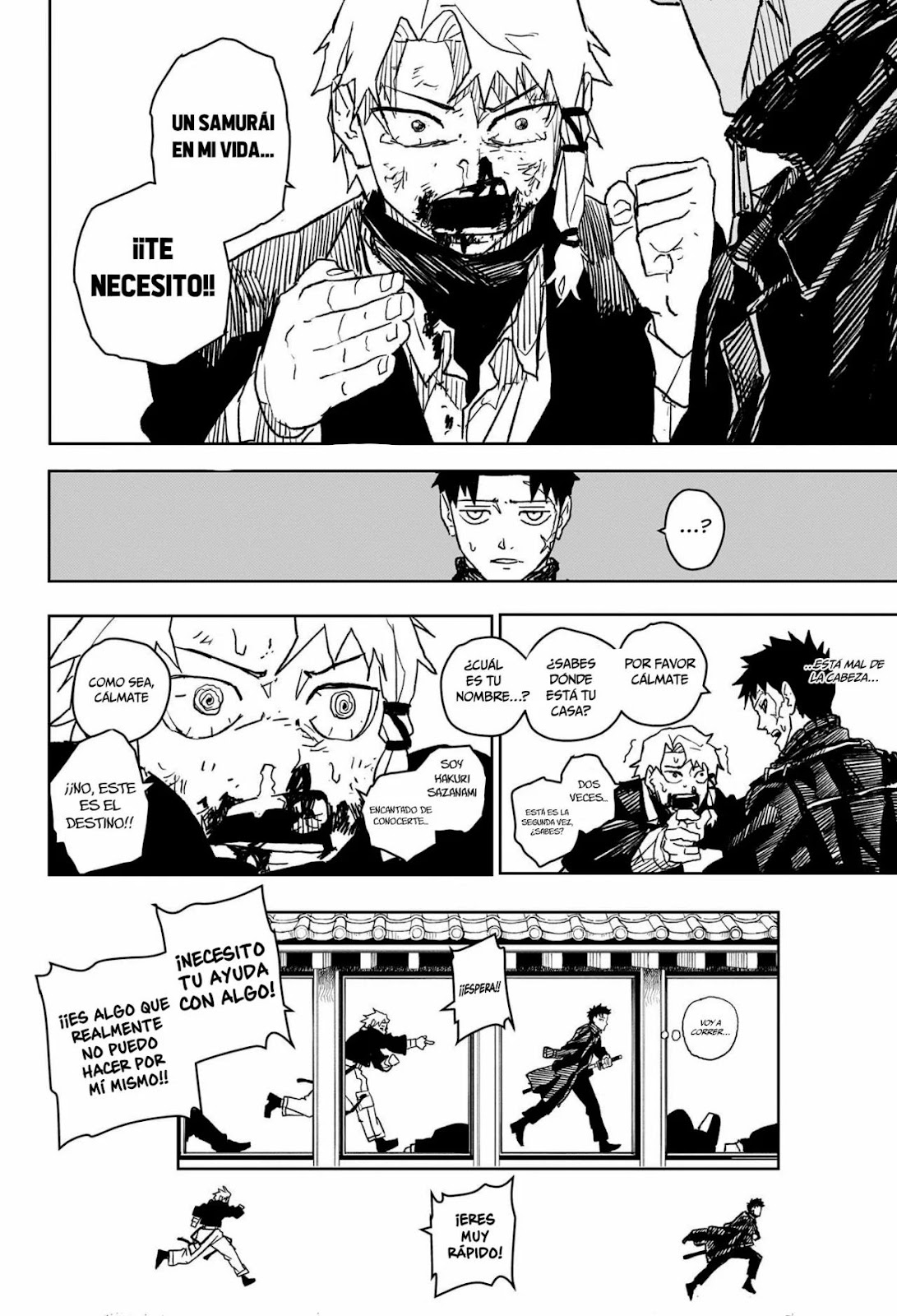 Read Kagurabachi Es Manga Online