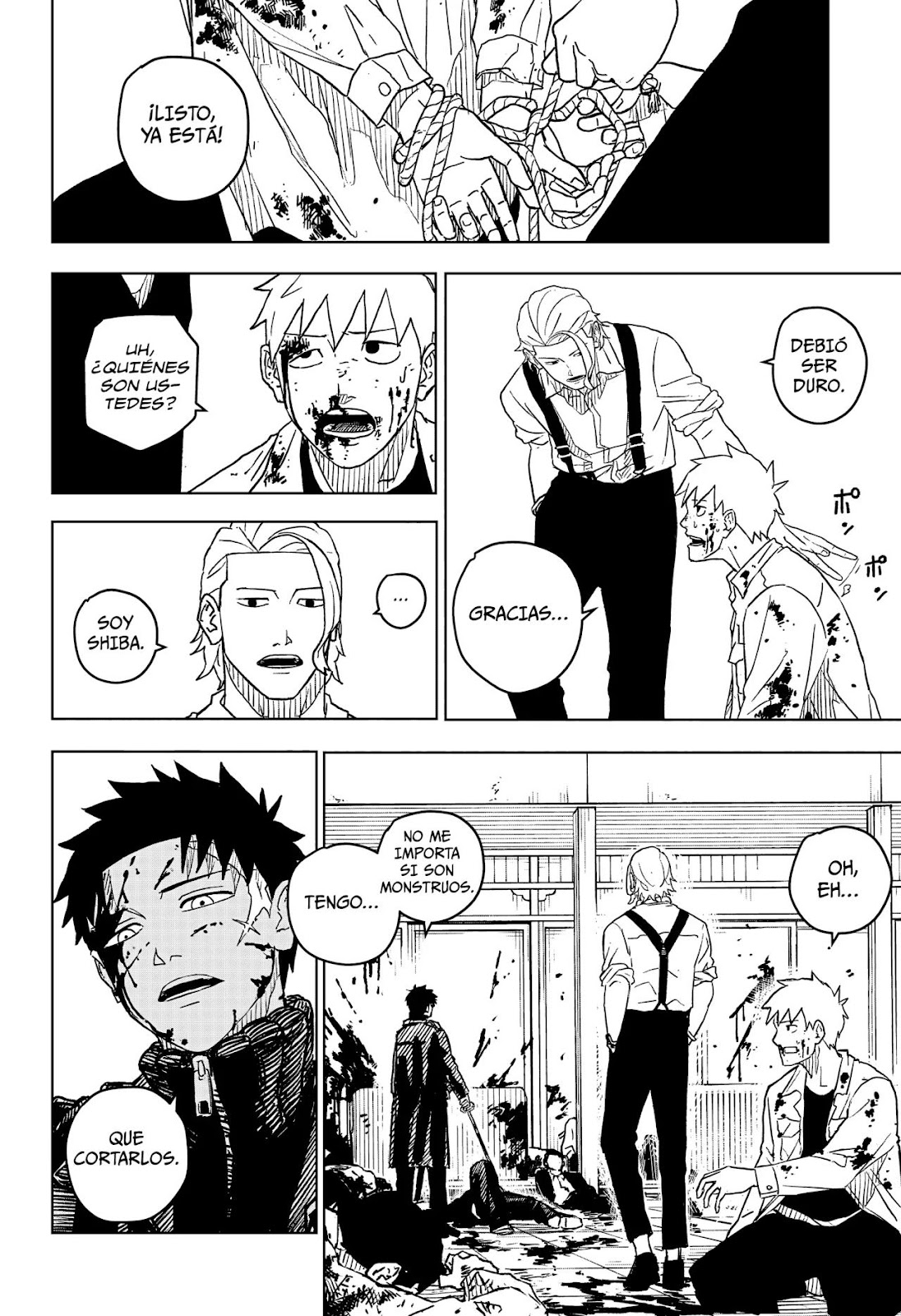 Read Kagurabachi Es Manga Online
