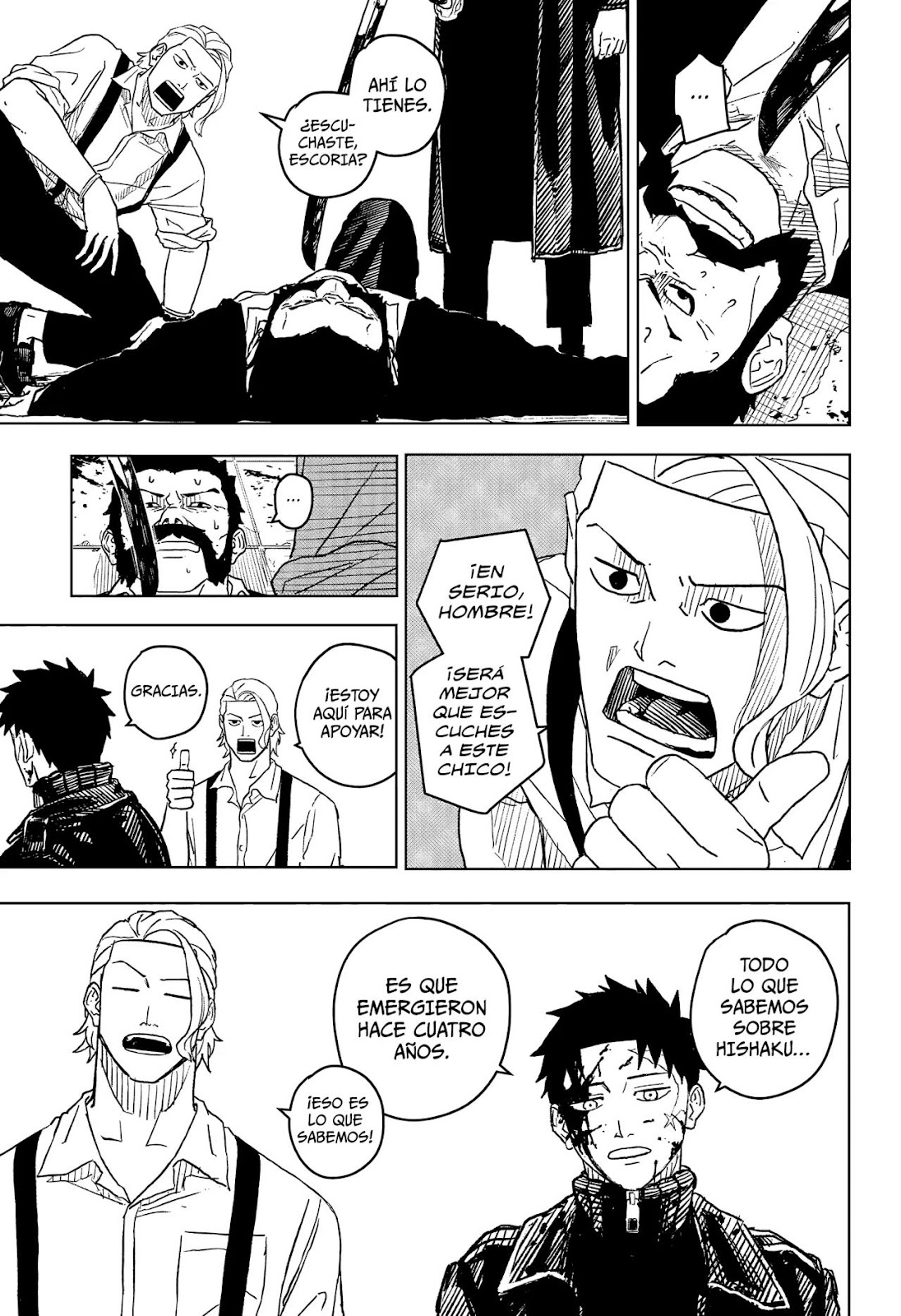 Read Kagurabachi Es Manga Online
