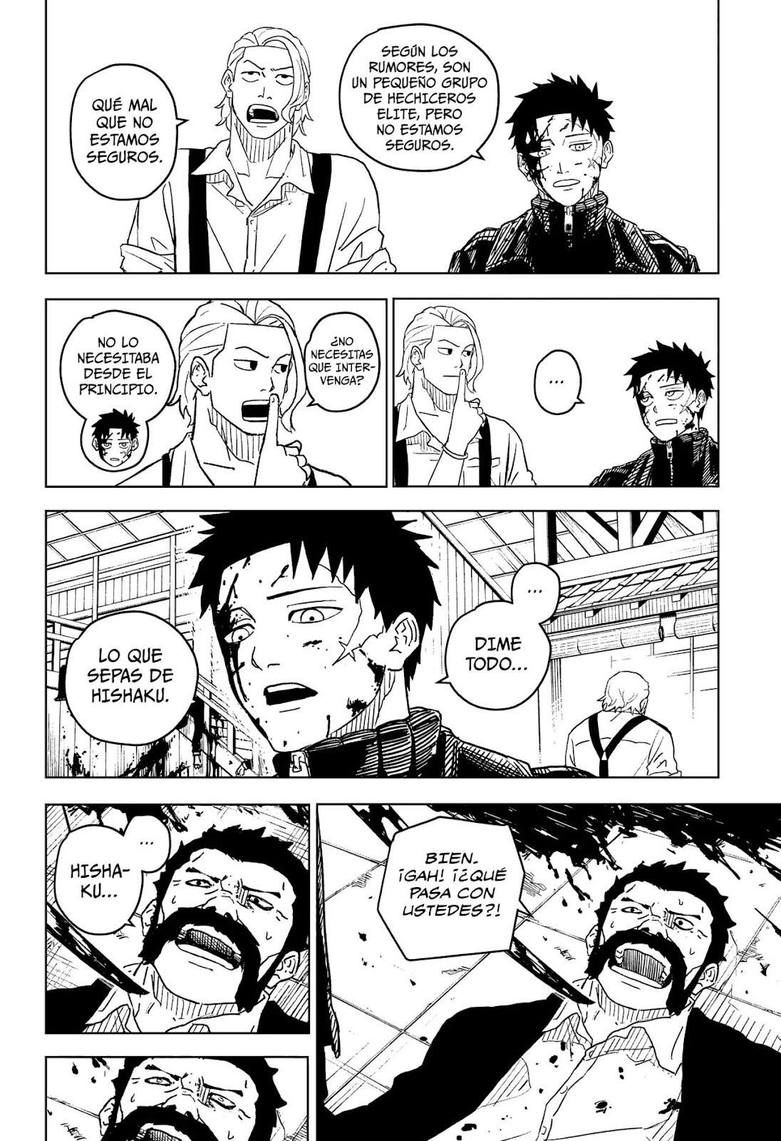 Read Kagurabachi Es Manga Online