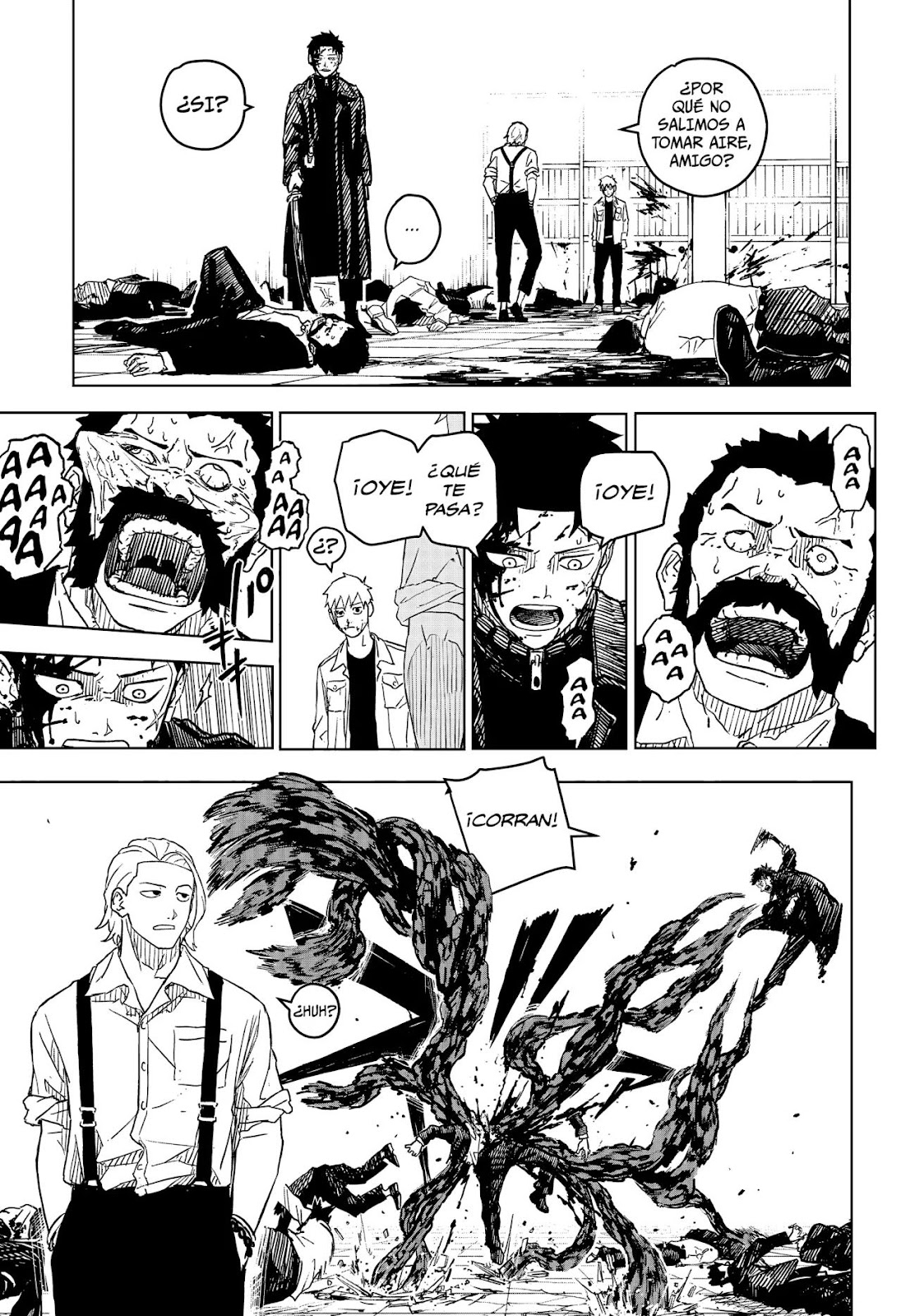 Read Kagurabachi Es Manga Online