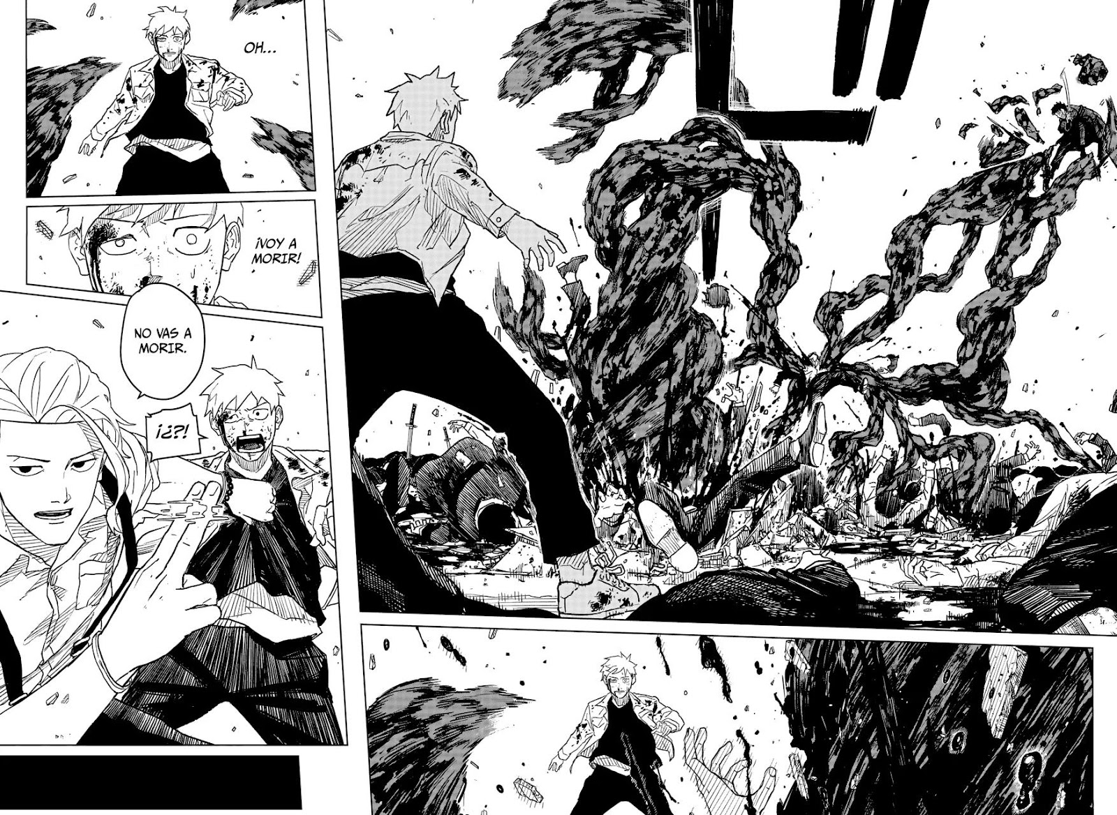 Read Kagurabachi Es Manga Online