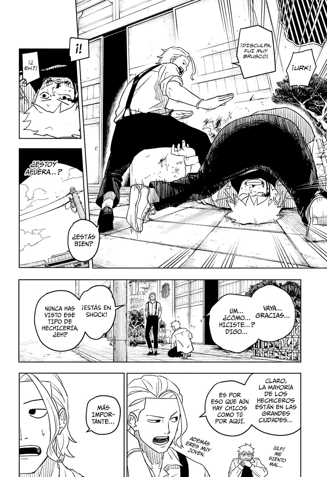 Read Kagurabachi Es Manga Online
