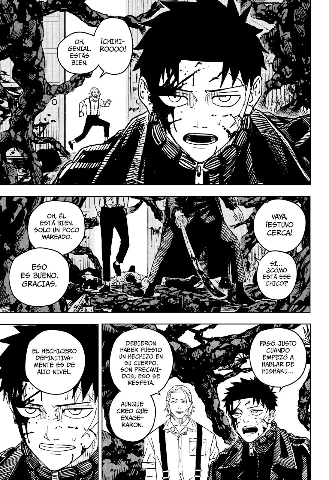 Read Kagurabachi Es Manga Online