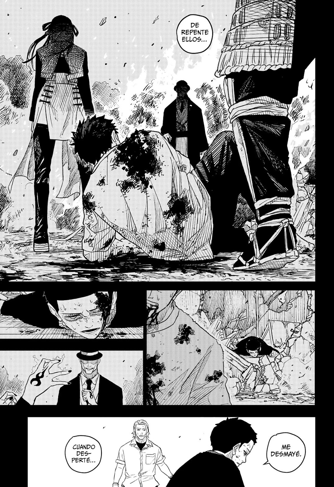 Read Kagurabachi Es Manga Online