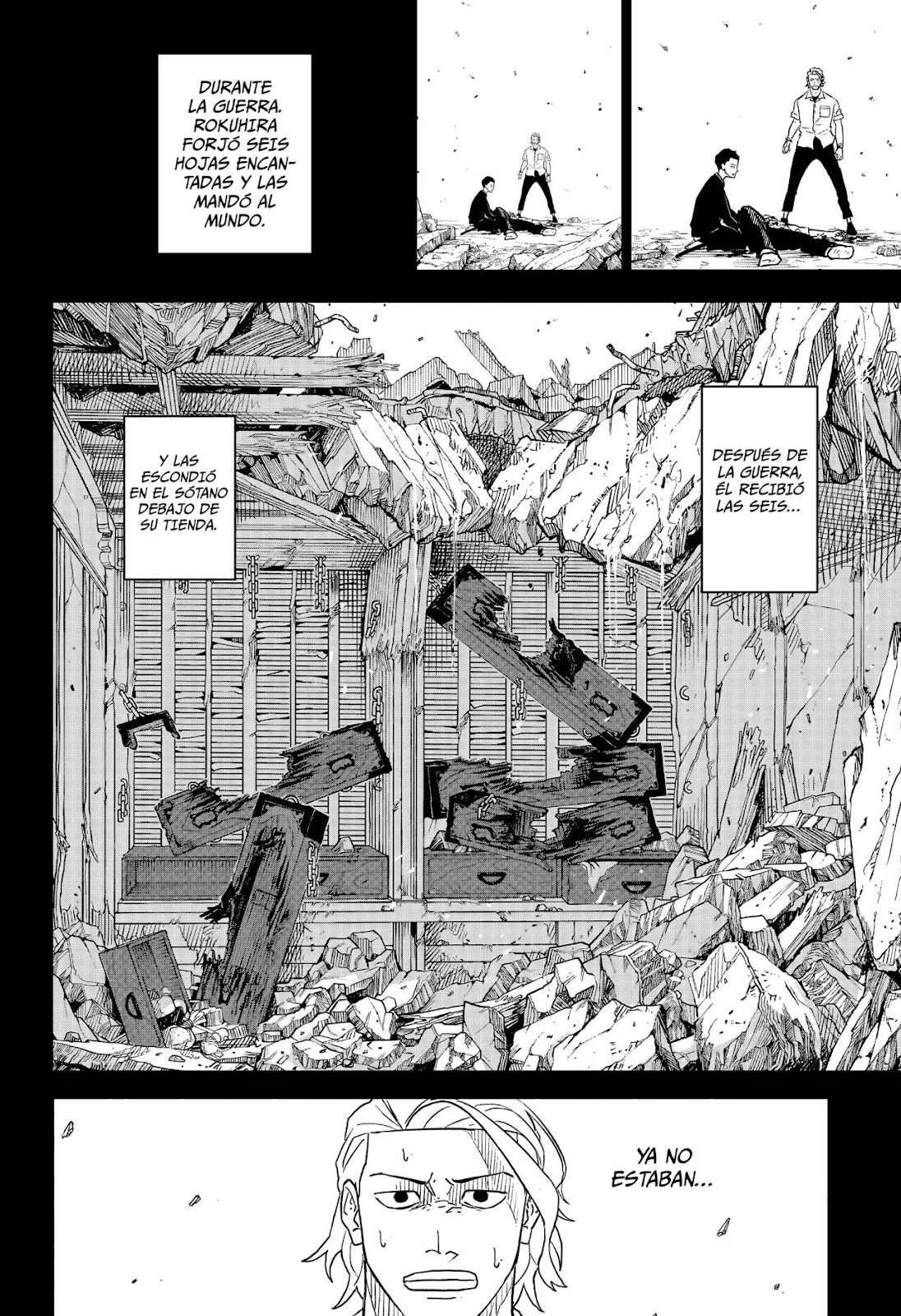 Read Kagurabachi Es Manga Online