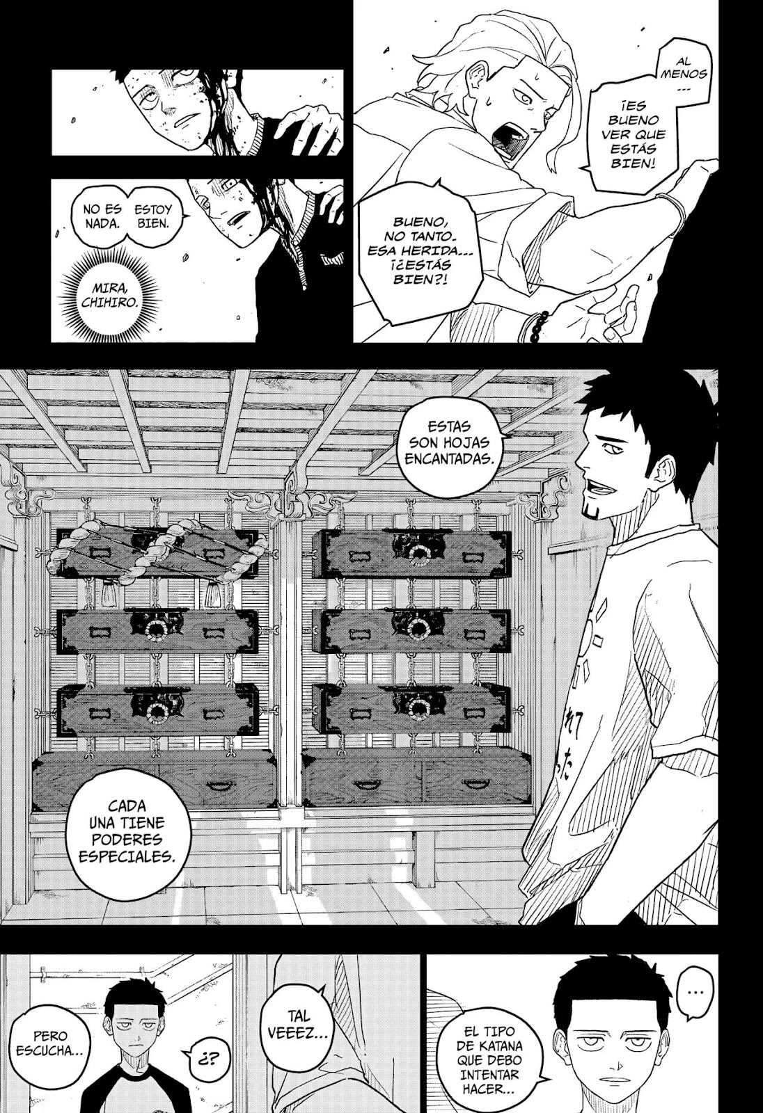 Read Kagurabachi Es Manga Online