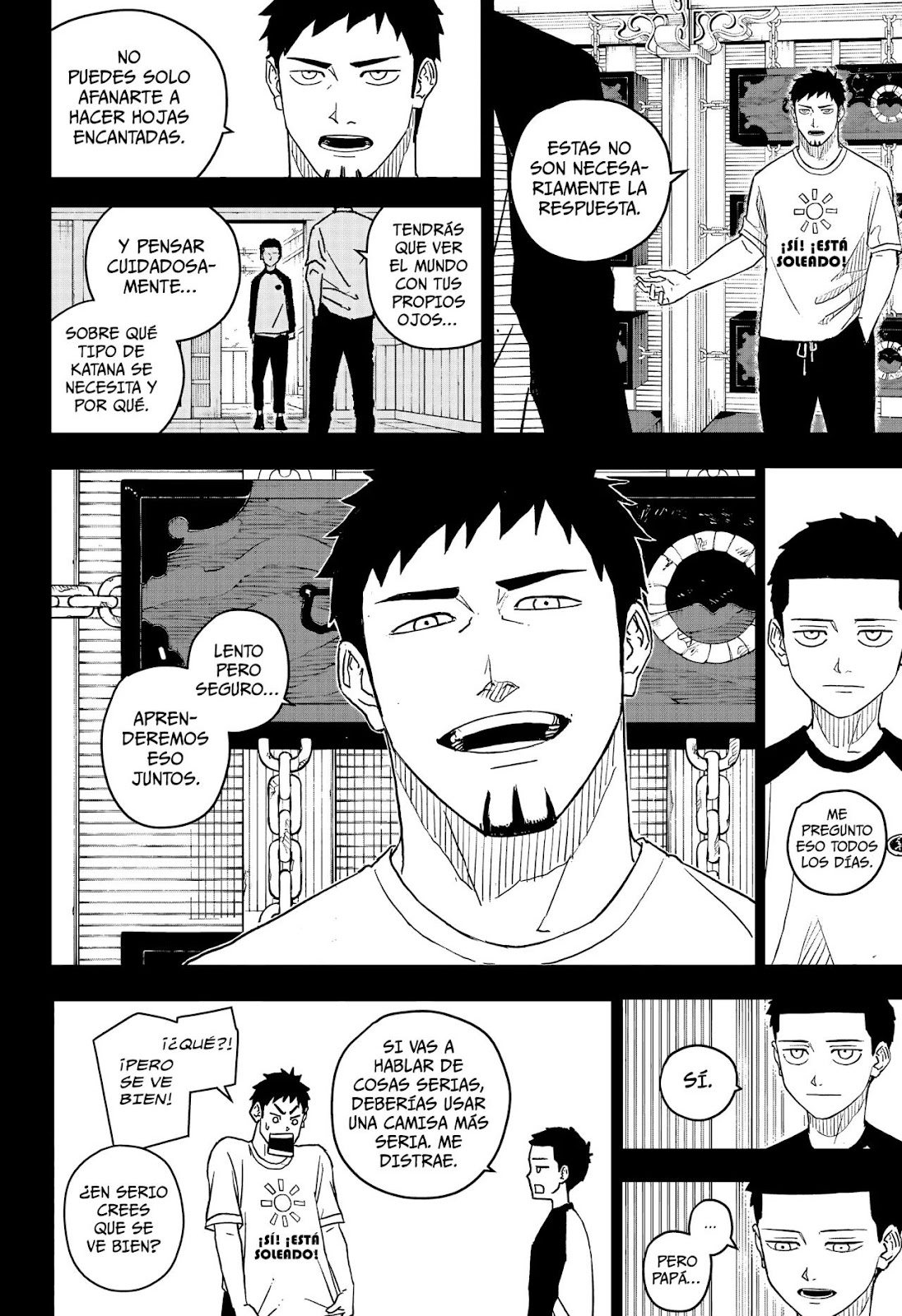 Read Kagurabachi Es Manga Online