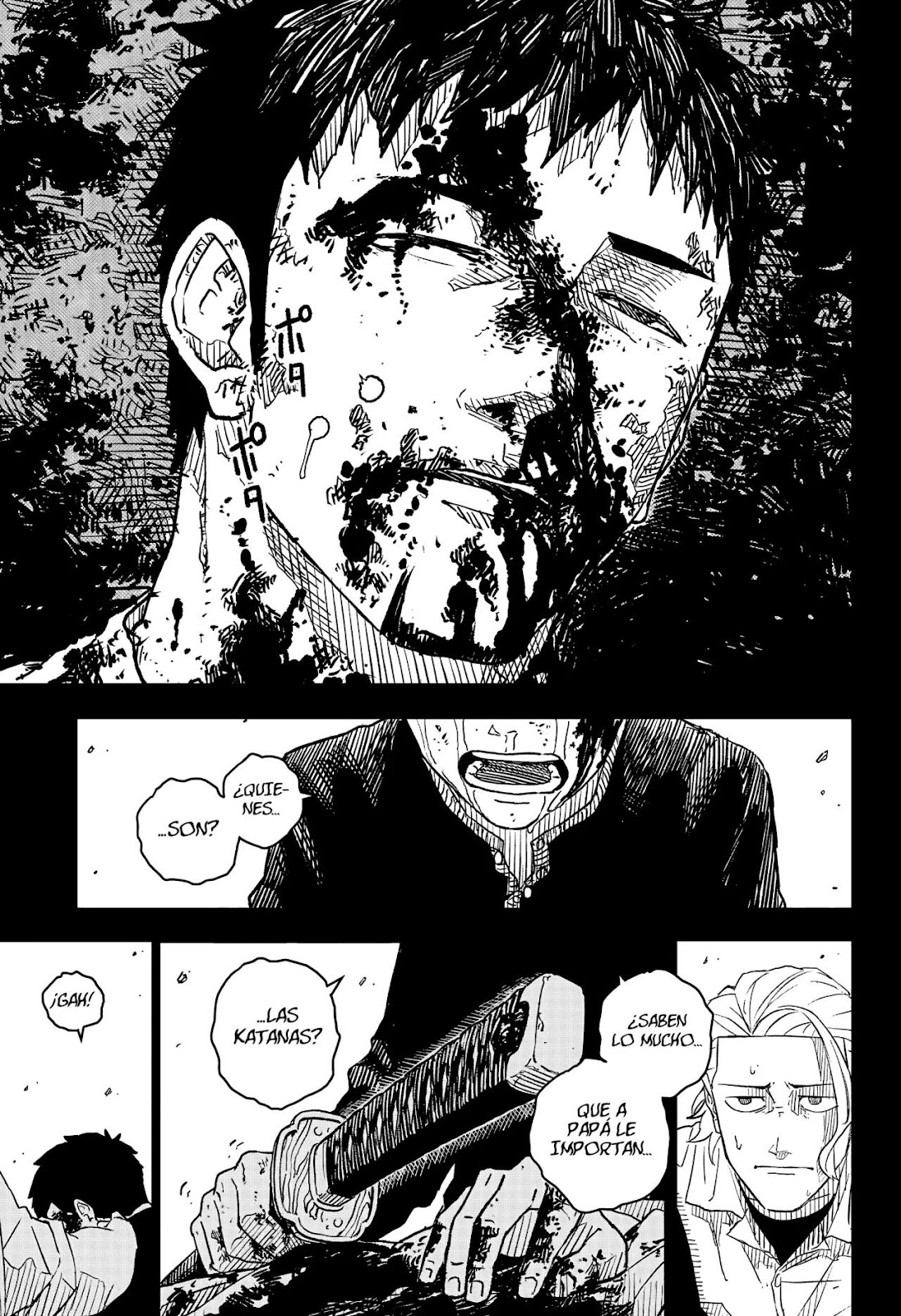 Read Kagurabachi Es Manga Online