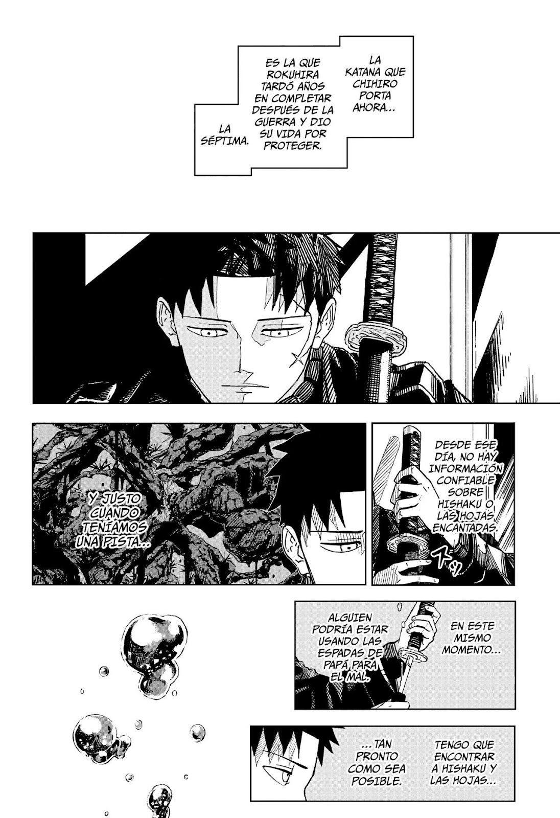 Read Kagurabachi Es Manga Online