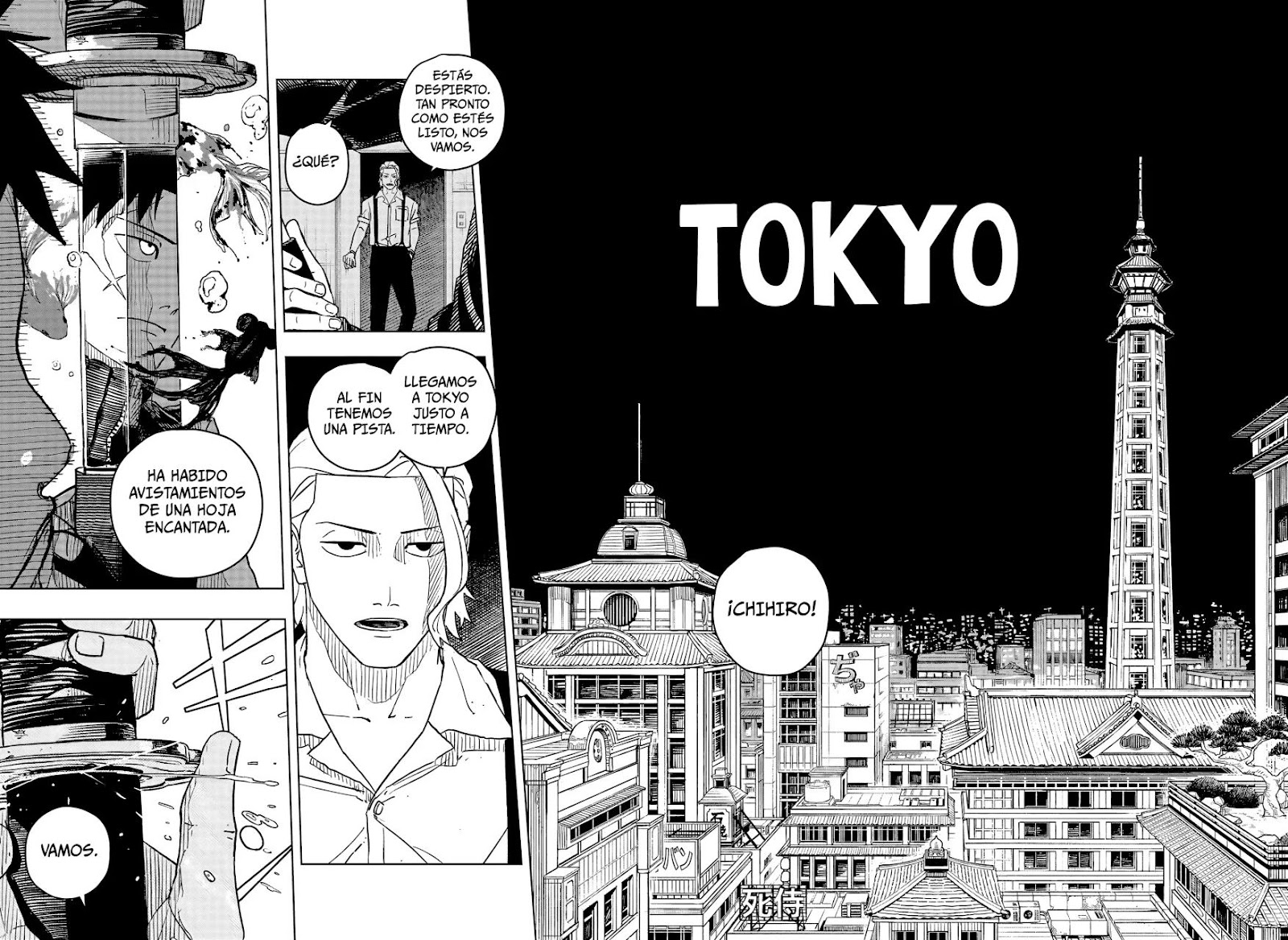 Read Kagurabachi Es Manga Online