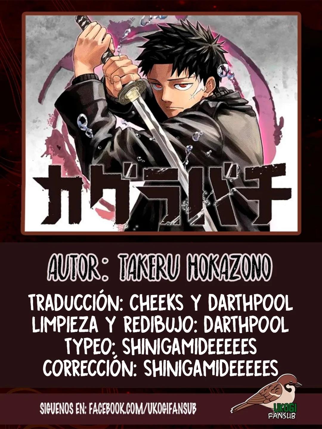 Read Kagurabachi Es Manga Online