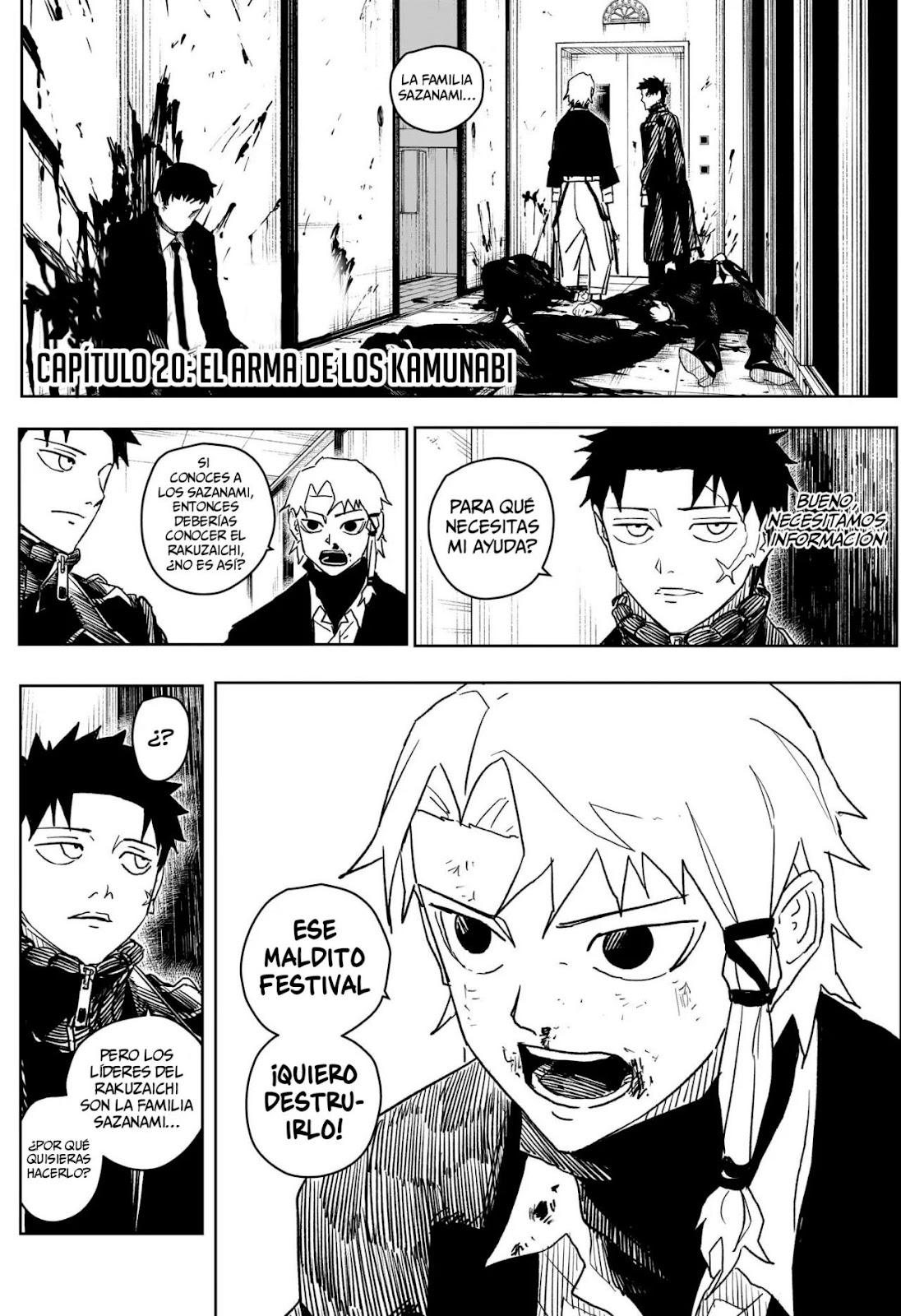 Read Kagurabachi Es Manga Online