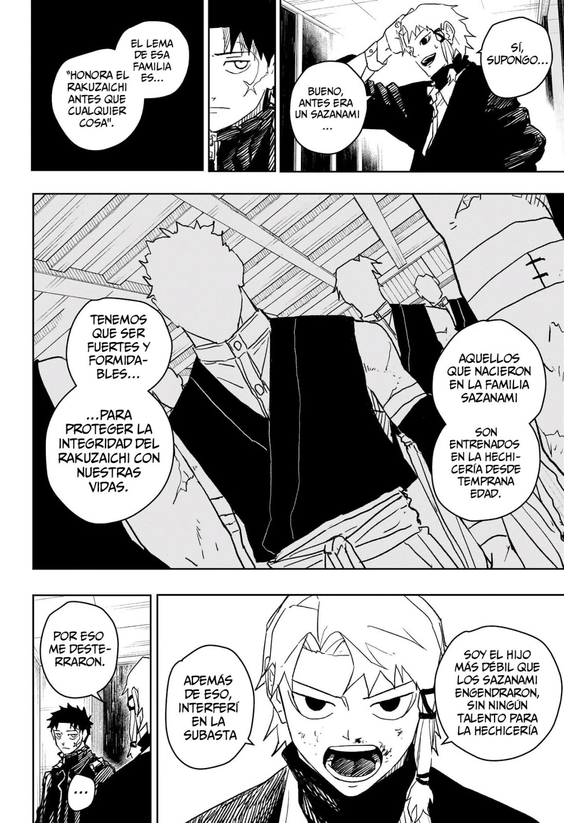 Read Kagurabachi Es Manga Online