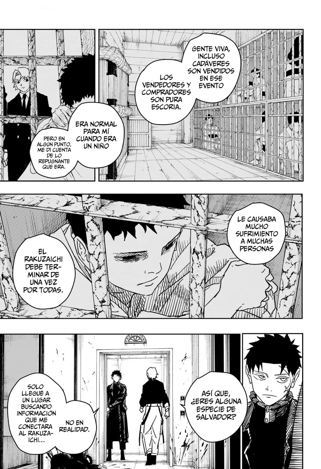 Read Kagurabachi Es Manga Online